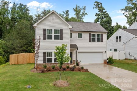 New construction Single-Family house 2535 Andes Dr, Statesville, NC 28625 The Charlotte- photo 1 1