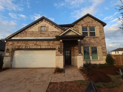 New construction Single-Family house 32226 Morning Luster Ct, Fulshear, TX 77441 plan Whitley - Premier Series - image