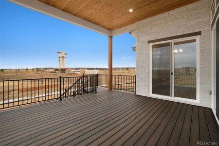 New construction Single-Family house 23843 E 36Th Place, Aurora, CO 80019 Camden FP- photo 42 42