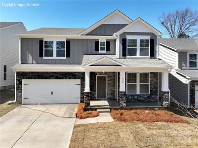 New construction Single-Family house 49 Sherwood Court Northwest, Unit SW49, Concord, NC 28027 - photo 0