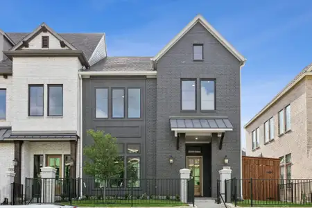 New construction Townhouse house 4456 Burge Ave, Frisco, TX 75033 plan Hamilton - image