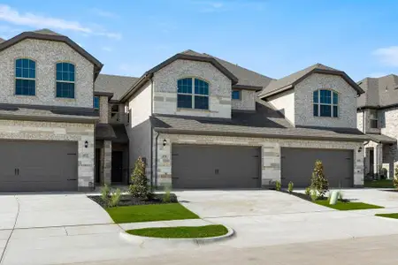 New construction Townhouse house 670 Sandiford, Mansfield, TX 76063 - image