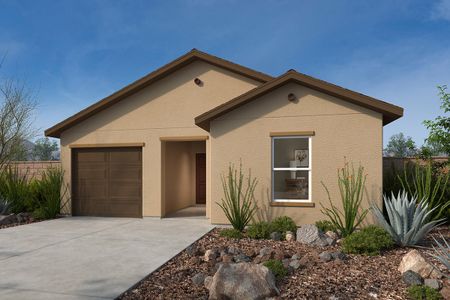 New construction Single-Family house 6211 S Blue Angels Ave, Tucson, AZ 85706 plan Plan 1015 - image