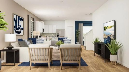 New construction Single-Family house 3335 Everett, Kyle, TX 78640 plan Ames - image