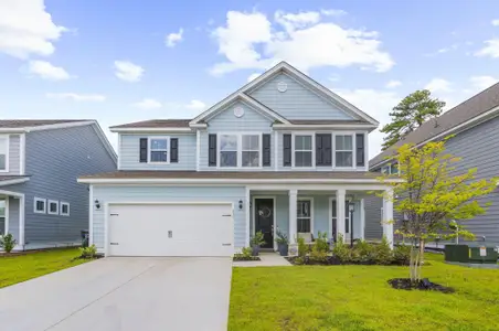 New construction Single-Family house 337 Hillman Trail Dr, Moncks Corner, SC 29461 plan KINGSLEY - image
