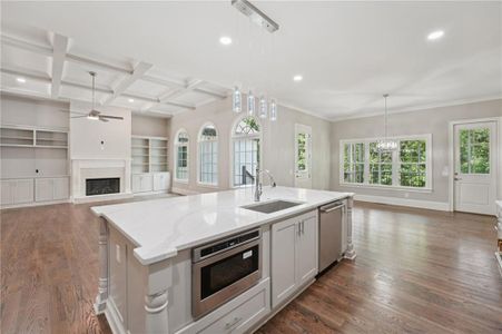 New construction Single-Family house 583 Carl Sanders Dr, Acworth, GA 30101 - image 9