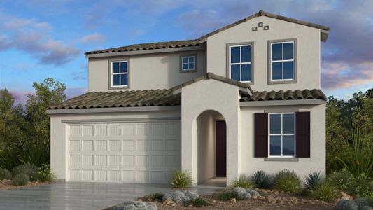 New construction Single-Family house 17239 W Sweet Iron Pass, Surprise, AZ 85387 null- photo 0