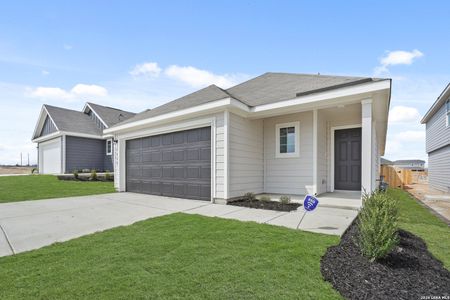 New construction Single-Family house 8539 Catnip Pass, Elmendorf, TX 78112 plan The Wildflower - image