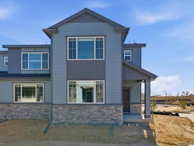 New construction Duplex house 16328 Gaylord St, Thornton, CO 80602 - image