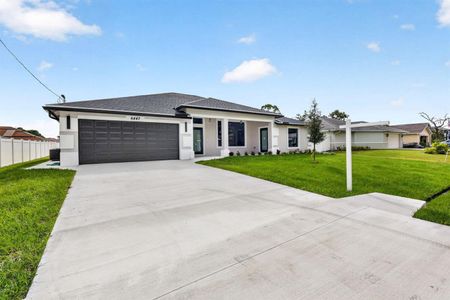 New construction Single-Family house 6447 Nw Fontana St, Port St. Lucie, FL 34986 - image