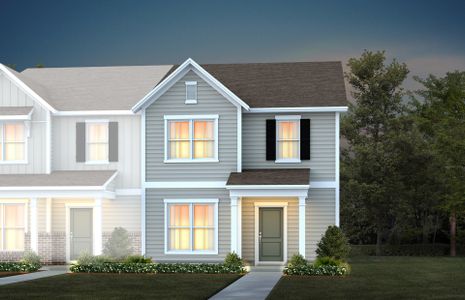 New construction Townhouse house 7409 Fayetteville Rd, Raleigh, NC 27603 null- photo 1 1