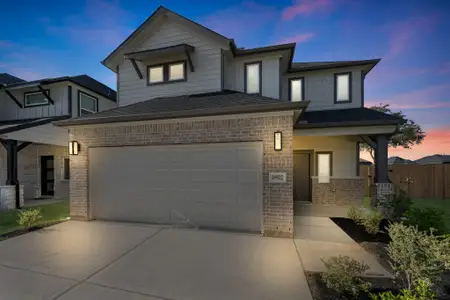New construction Single-Family house 18902 Baldcypress Basin Ln, Houston, TX 77084 plan Plan 144 - image