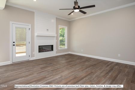 New construction Single-Family house 775 Vick Rd, Spring Hope, NC 27882 null- photo 10 10