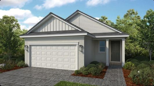 New construction Single-Family house 4451 Ochos Rios Pl, Kissimmee, FL 34758 plan Vento - image