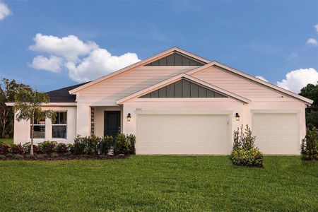 New construction Single-Family house 1070 Brimstone Circle, Winter Haven, FL 33884 - photo 0