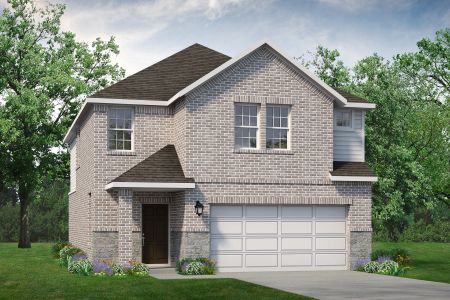 New construction Single-Family house 310 Hope Orchards Dr, Lavon, TX 75166 plan Kingston - image
