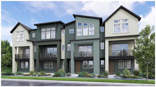 New construction Townhouse house 5188 Robb Wy, Arvada, CO 80002 - image