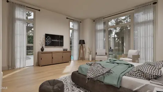 New construction Single-Family house 4308 Windsor Pl, Raleigh, NC 27609 - image 5