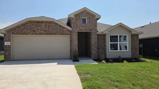 New construction Single-Family house 356 Deaf Smith St, Fort Worth, TX 76247 plan Kingston - image