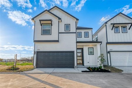 New construction Single-Family house 8925 Grovner Pl, Houston, TX 77055 - image