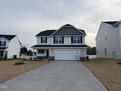 New construction Single-Family house 30 E Emily Gardens Dr, Selma, NC 27576 - image