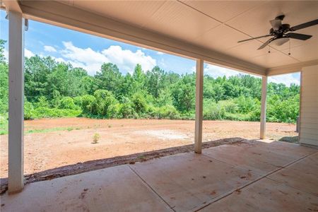 New construction Single-Family house 347 Woodfin Wy, Social Circle, GA 30025 - image