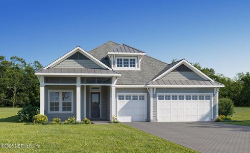 New construction Single-Family house 505 Pantano Dr, St. Augustine, FL 32095 plan Mason - image