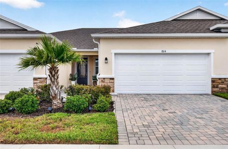 New construction Single-Family house 864 Snail Kite Pl, Sun City Center, FL 33573 plan Anclote - image