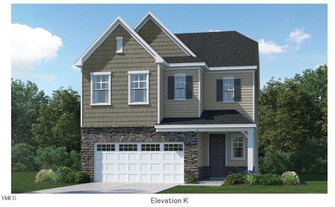 New construction Single-Family house 101 Calvander Lane, Unit 045, Apex, NC 27539 - photo 0