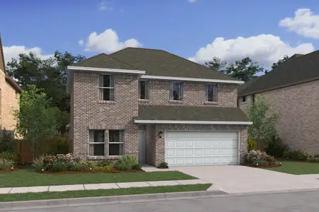 New construction Single-Family house 607 Brookside Dr, Van Alstyne, TX 75495 plan Tigris II - image