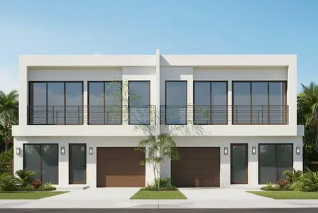 New construction Townhouse house 1319 Ne 14Th Ave, Unit 1319, Fort Lauderdale, FL 33316 - image