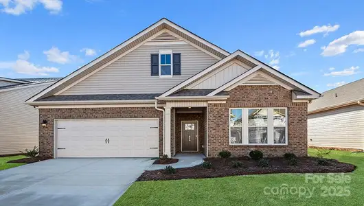 New construction Single-Family house 674 Georgie St, Troutman, NC 28166 plan Clifton - image