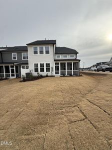 New construction Townhouse house 3134 Cathedral Comb Dr, Unit 255, New Hill, NC 27562 - image