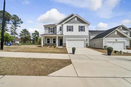 New construction Single-Family house 3836 Mason Bluff Dr, Raleigh, NC 27616 - image