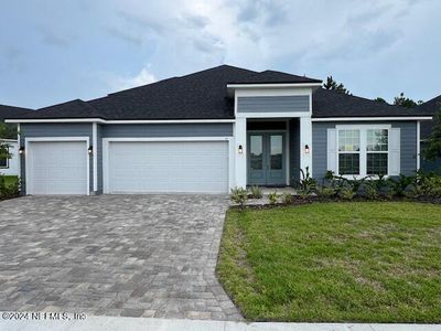 New construction Single-Family house 411 Archstone Way, Unit 36, Saint Augustine, FL 32092 Avalon II- photo 0