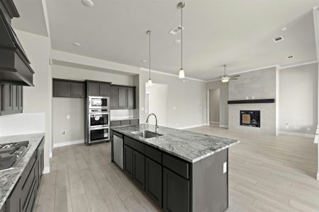 New construction Single-Family house 3141 Miller Rd, Midlothian, TX 76065 plan Lodge (Courtyard) - image 8