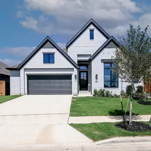 New construction Single-Family house 657 Borchers Blvd, New Braunfels, TX 78132 plan 2493W - image