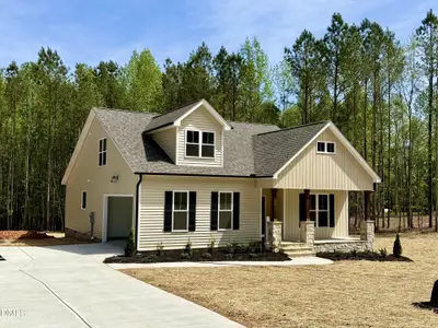 New construction Single-Family house 1554 S Big Woods Rd, Spring Hope, NC 27882 - image