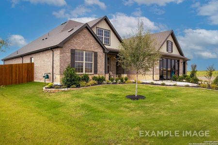 New construction Single-Family house 2874 Tortuga Verde, San Antonio, TX 78245 The Rockford F- photo 2 2