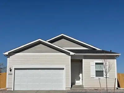 New construction Single-Family house 2165 Alyssa St, Fort Lupton, CO 80621 plan Arapaho - image