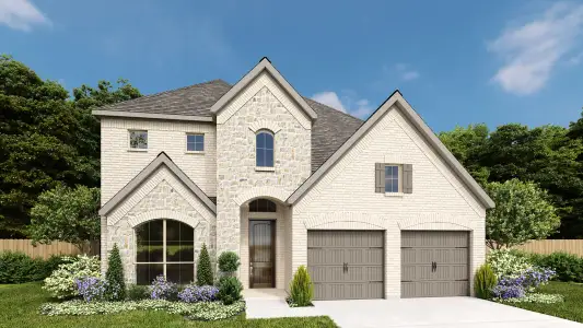 New construction Single-Family house 2536 Yellow Yucca Ln, Fort Worth, TX 76008 plan 3190W - image