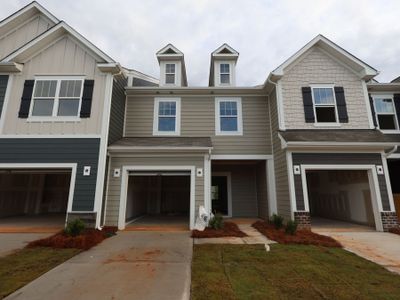 New construction Townhouse house 2694 Yeager Dr Nw, Concord, NC 28027 plan Wylie II - image