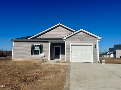 New construction Single-Family house 103 Rubyfield Ct, Fremont, NC 27830 plan Embark - image