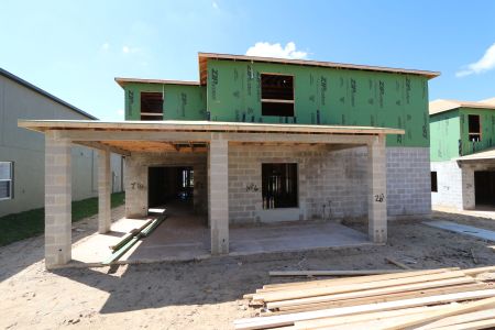 New construction Single-Family house 12168 Hilltop Farms Dr, Dade City, FL 33525 Malibu- photo 20 20