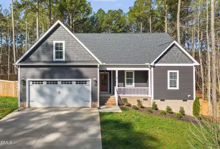 New construction Single-Family house 50 Lilac Dr, Franklinton, NC 27525 - image
