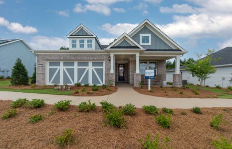 New construction Single-Family house 1310 Little Shoals Rd, Greensboro, GA 30642 plan Mystique - image