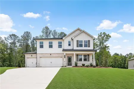 New construction Single-Family house 501 Wasp Creek Ln, Jackson, GA 30233 plan Portland - image