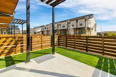 New construction Townhouse house 891 Cavitt Ct, Prosper, TX 75078 - image