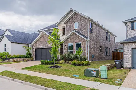 New construction Single-Family house 205 Castle Rock Dr, Melissa, TX 75454 plan Camelia - image