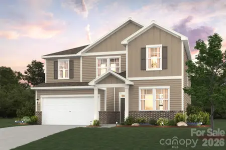 New construction Single-Family house 158 Grants Landing Dr, Salisbury, NC 28147 - image